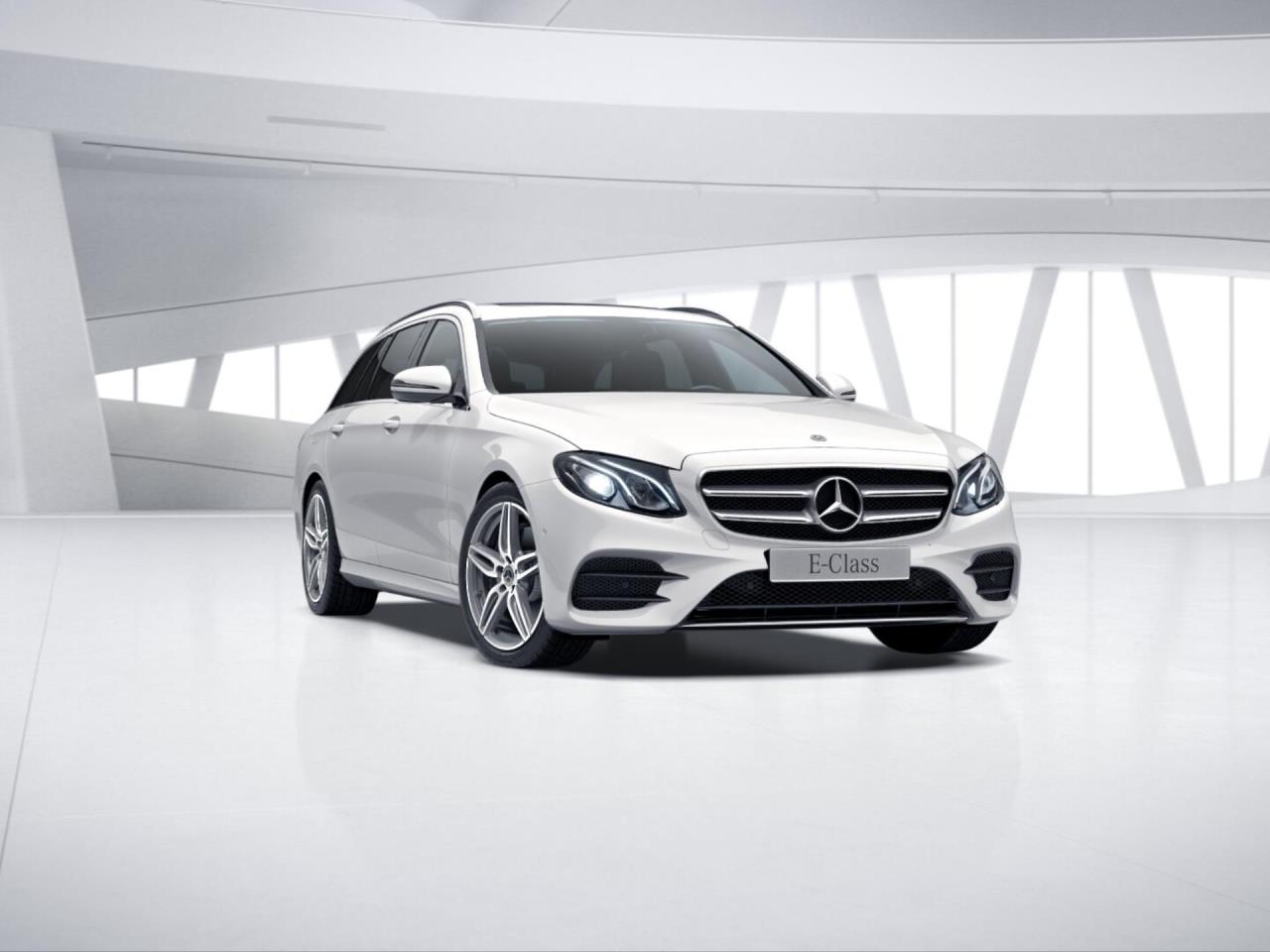 Mercedes-Benz E 300 d T AMG Schiebedach Kamera Totwinkel EasyP