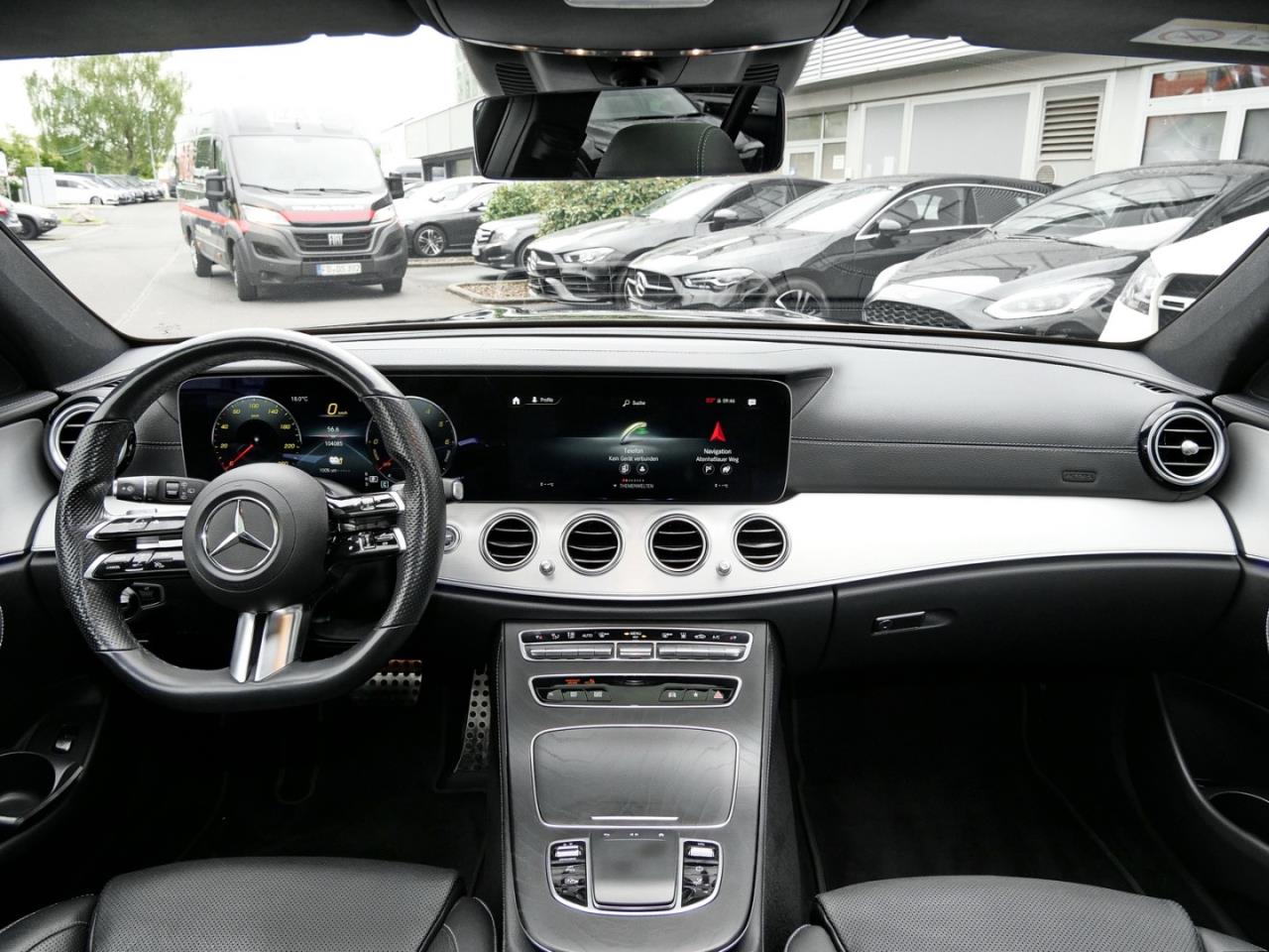 Mercedes-Benz E 300 de 4M T AMG Night Panorama Kamera EasyPack