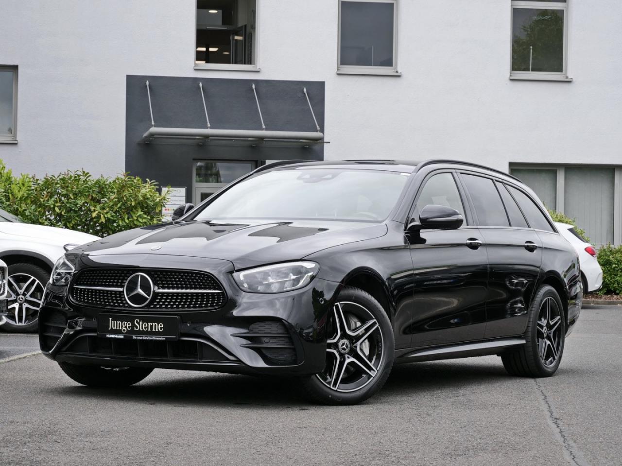Mercedes-Benz E 300 de 4M T AMG Night Panorama Kamera EasyPack
