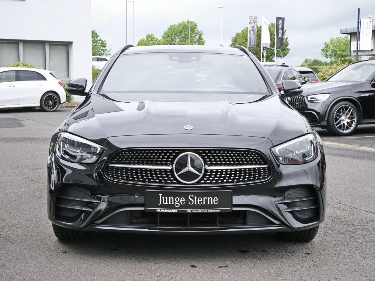Mercedes-Benz E 300 de 4M T AMG Night Panorama Kamera EasyPack