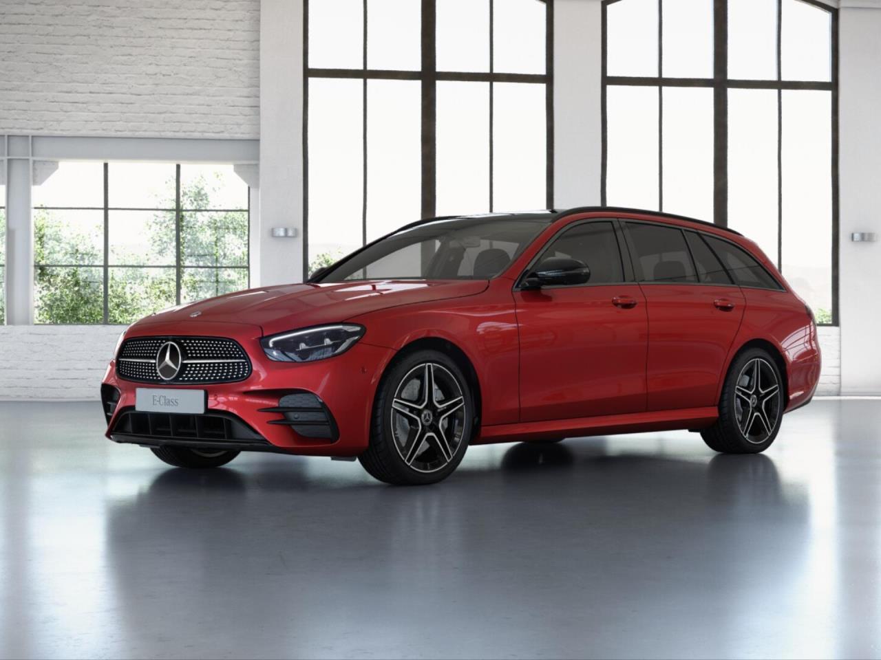 Mercedes-Benz E-Klasse E 300 e T Kombi MANUFAKTUR hyazinthrot