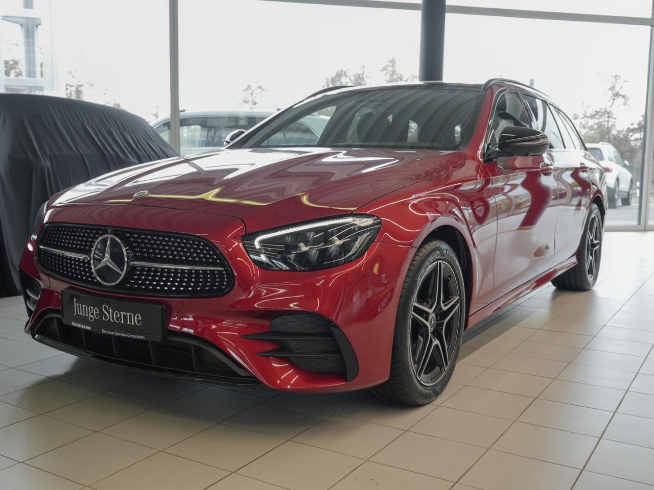 Mercedes-Benz E 300 e T AMG Night Panorama MBUX Navi+ 360°