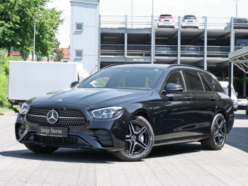 Mercedes-Benz E 300 e T AMG Night Schiebedach Easy-P 360° AHK
