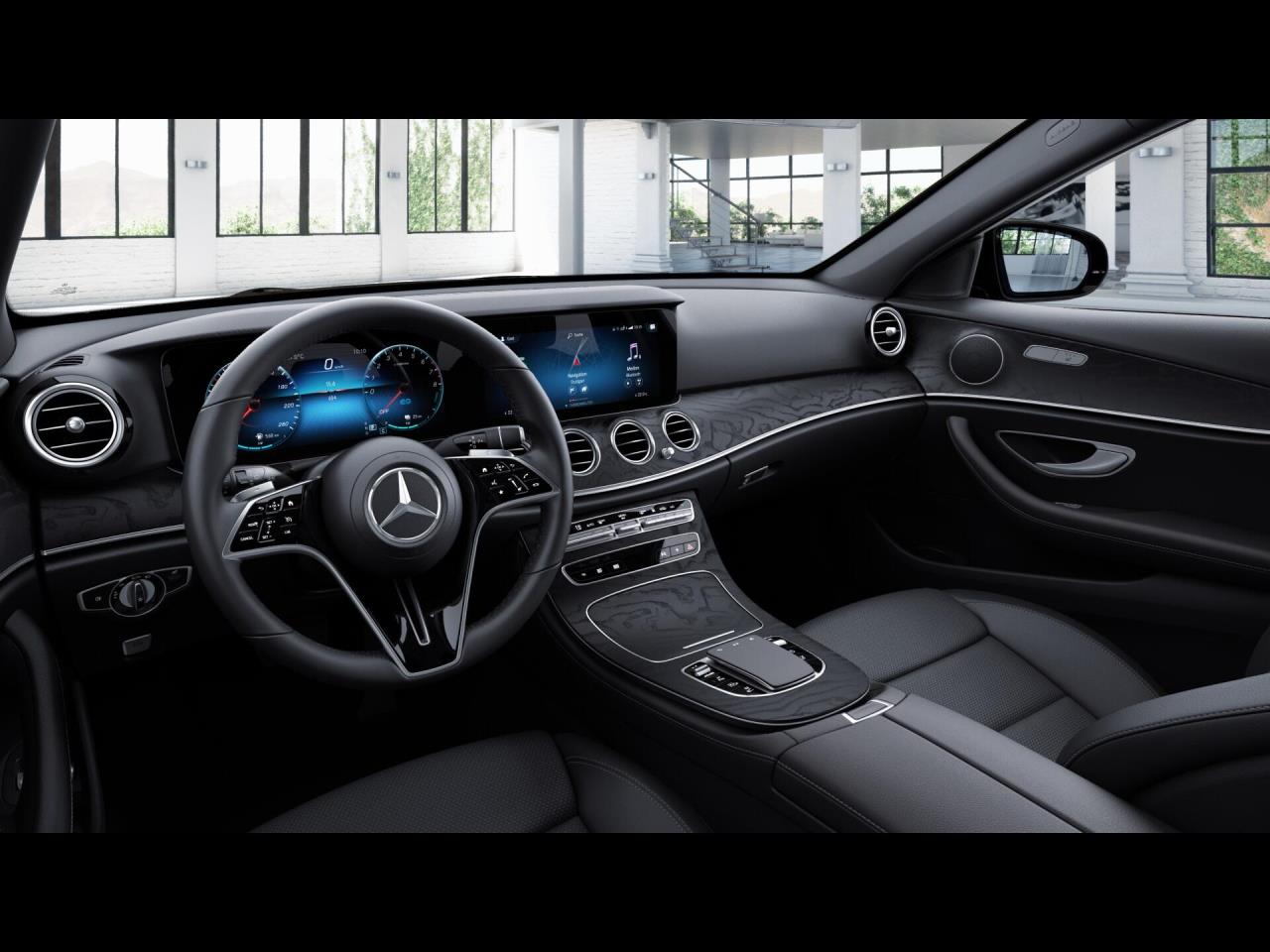 Mercedes-Benz E 300 e T AMG Night Schiebedach Easy-P 360° AHK