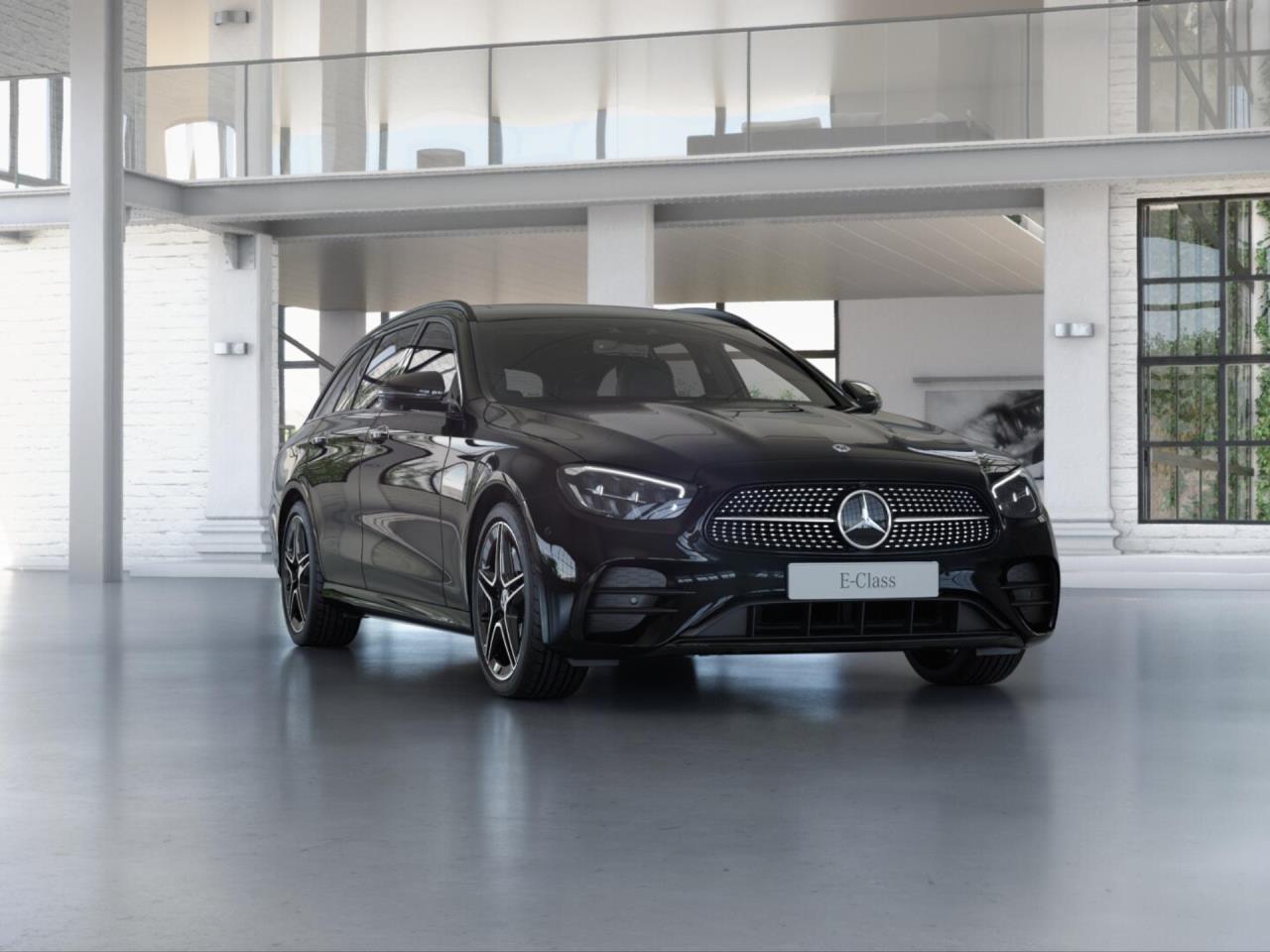 Mercedes-Benz E 300 T AMG Night Distronic+ Easy-Pack 360°