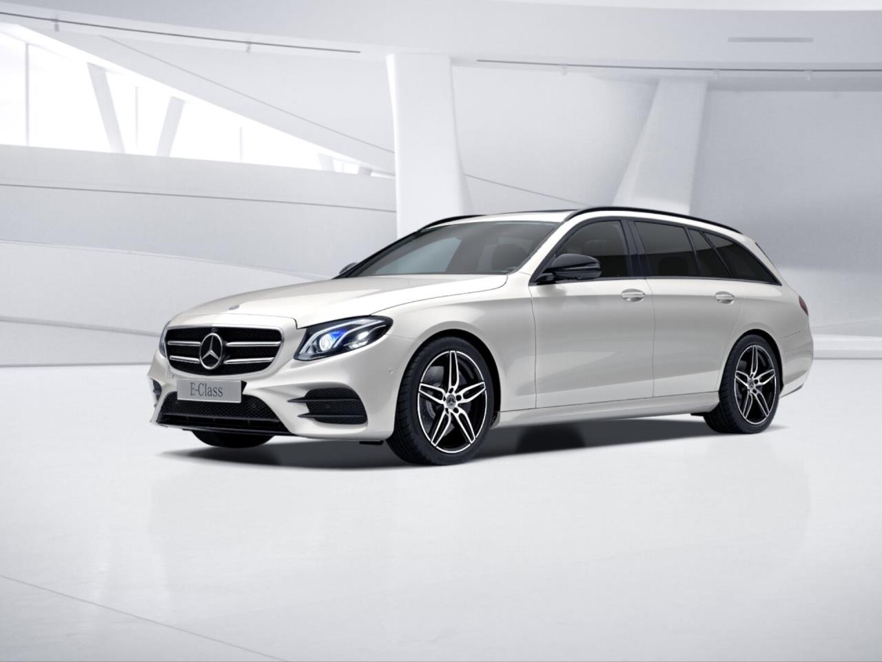 Mercedes-Benz E 350 d T AMG Night Distronic+ Schiebedach AHK