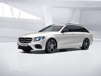 Mercedes-Benz E 350 d T AMG Night Distronic+ Schiebedach AHK