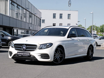 Mercedes-Benz E 350 d T AMG Night Distronic+ Schiebedach AHK