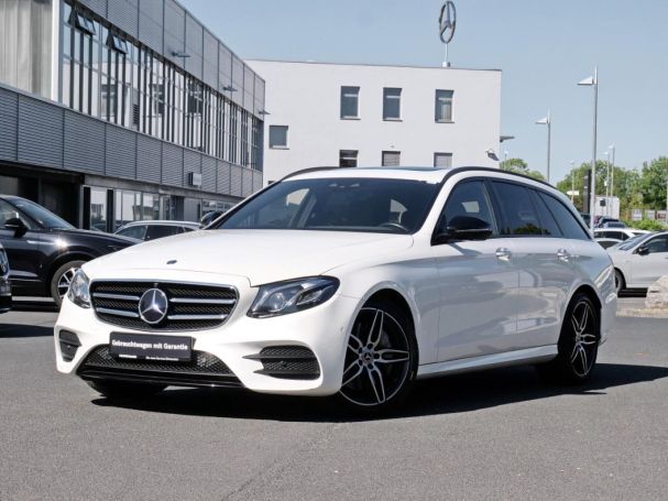 Mercedes-Benz E 350 d T AMG Night Distronic+ Schiebedach AHK