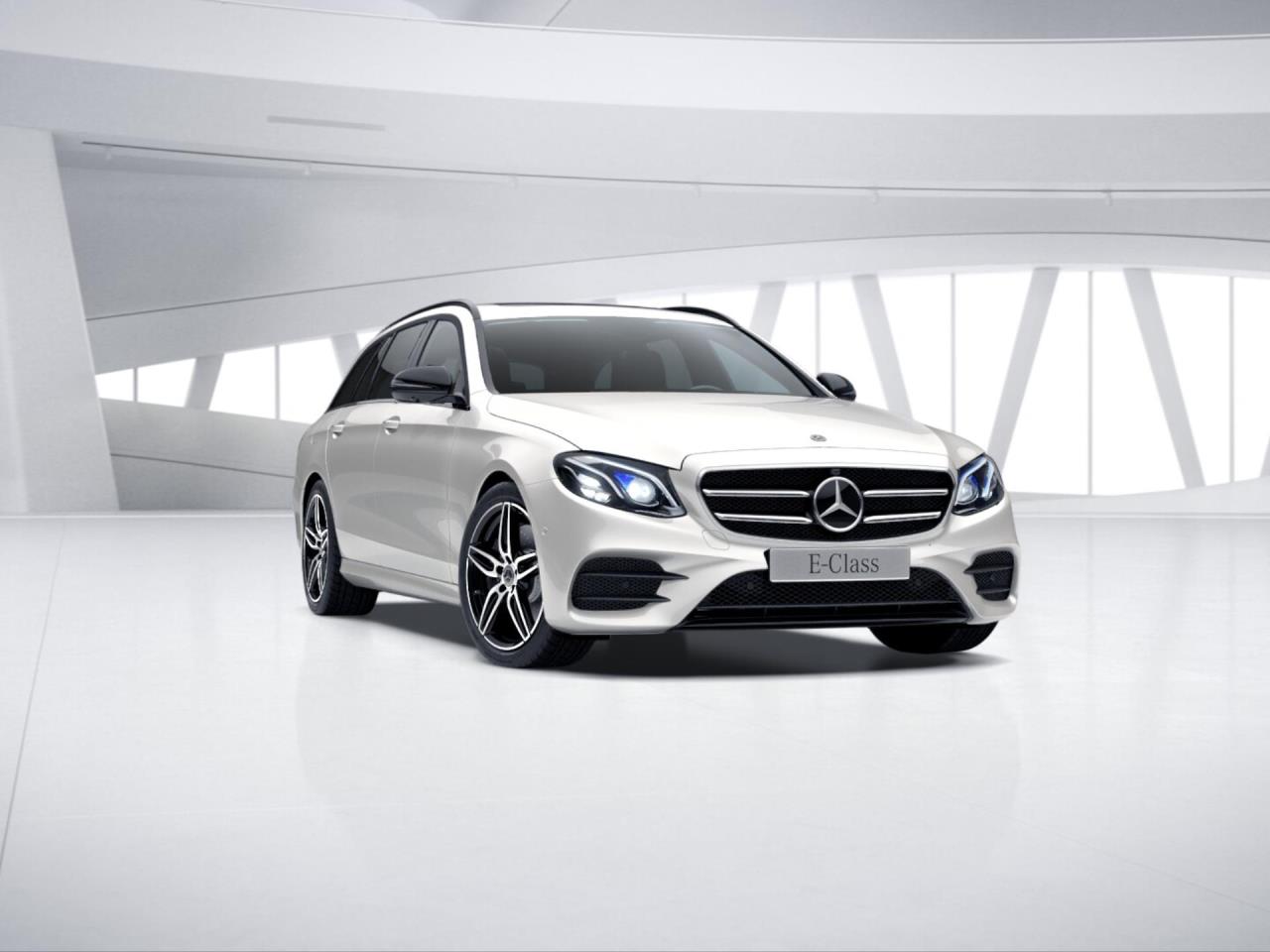 Mercedes-Benz E 350 d T AMG Night Distronic+ Schiebedach AHK