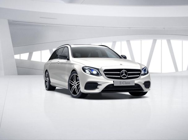 Mercedes-Benz E 350 d T AMG Night Distronic+ Schiebedach AHK
