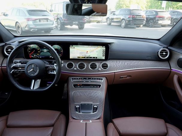 Mercedes-Benz E 400 d 4M T AMG Schiebedach Standheizung AHK
