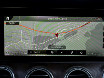 Mercedes-Benz E 400 d 4M T AMG Schiebedach Standheizung AHK