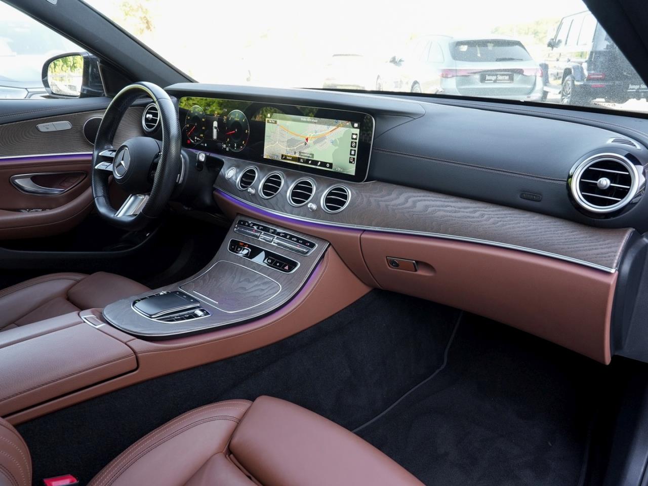 Mercedes-Benz E 400 d 4M T AMG Schiebedach Standheizung AHK
