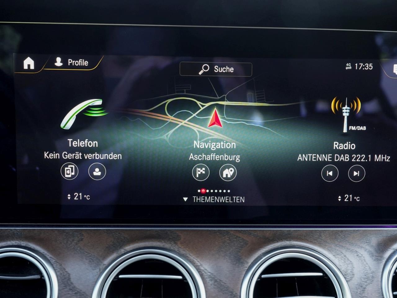 Mercedes-Benz E 400 d 4M T AMG Schiebedach Standheizung AHK