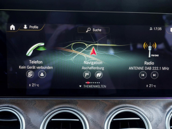 Mercedes-Benz E 400 d 4M T AMG Schiebedach Standheizung AHK