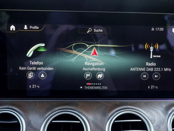 Mercedes-Benz E 400 d 4M T AMG Schiebedach Standheizung AHK
