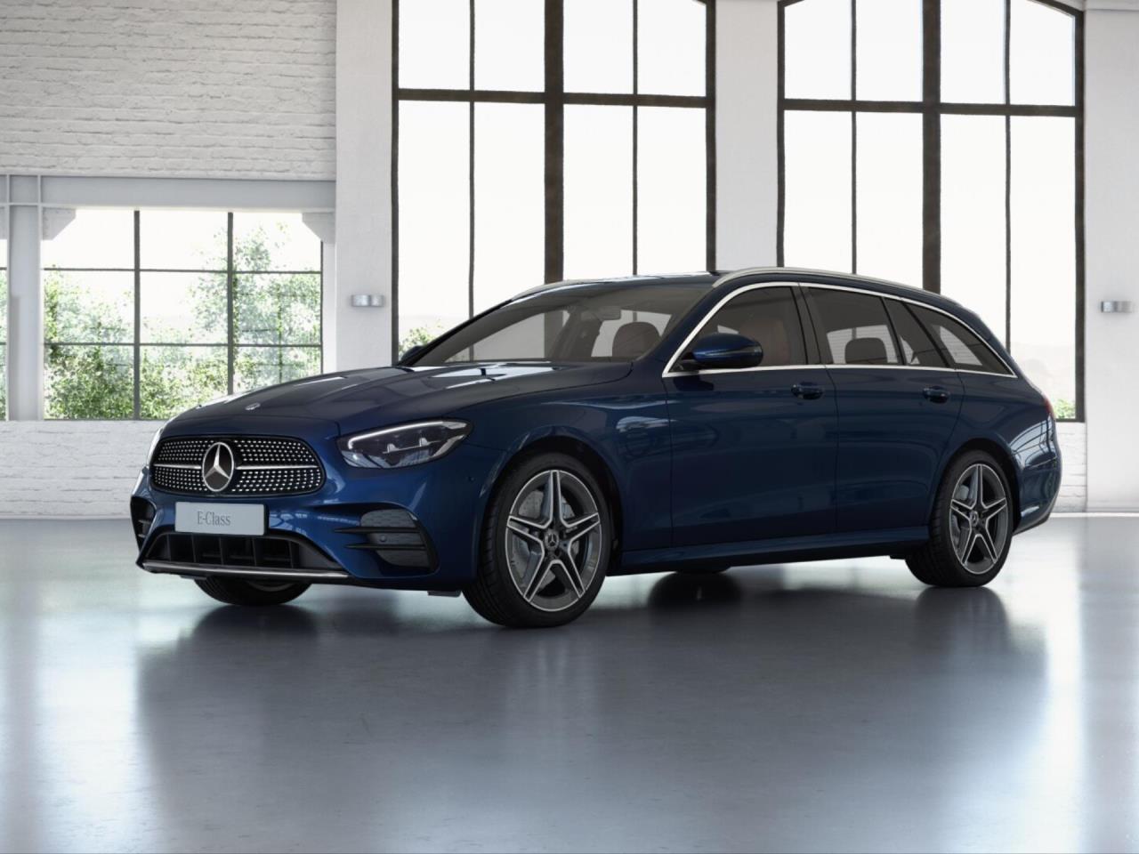 Mercedes-Benz E-Klasse E 400 d 4M T Kombi nautikblau