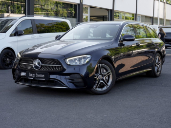 Mercedes-Benz E 400 d 4M T AMG Schiebedach Standheizung AHK