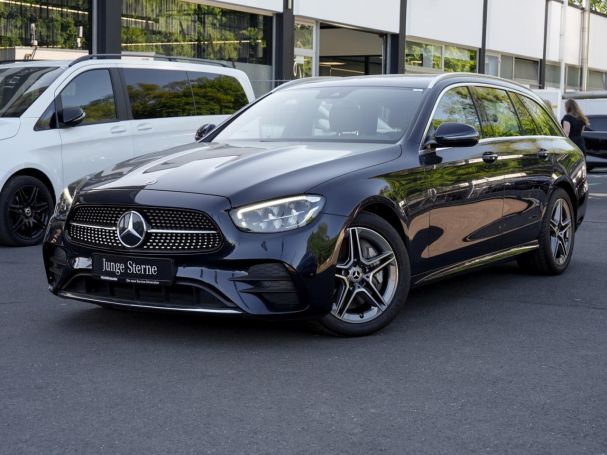 Mercedes-Benz E 400 d 4M T AMG Schiebedach Standheizung AHK