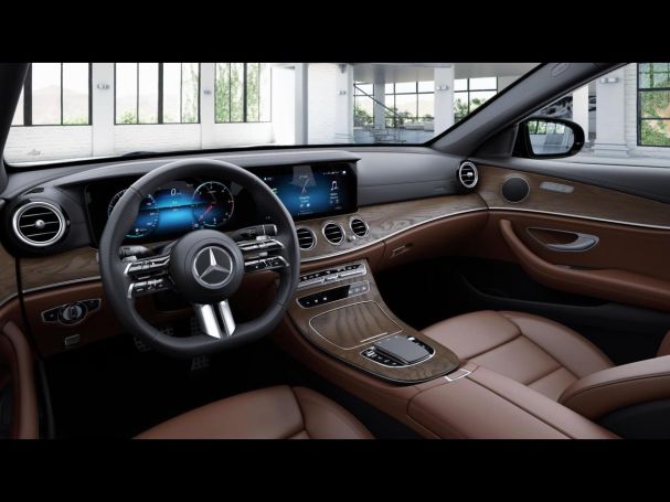 Mercedes-Benz E 400 d 4M T AMG Schiebedach Standheizung AHK