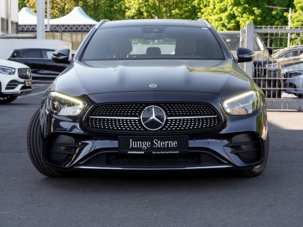 Mercedes-Benz E 400 d 4M T AMG Schiebedach Standheizung AHK