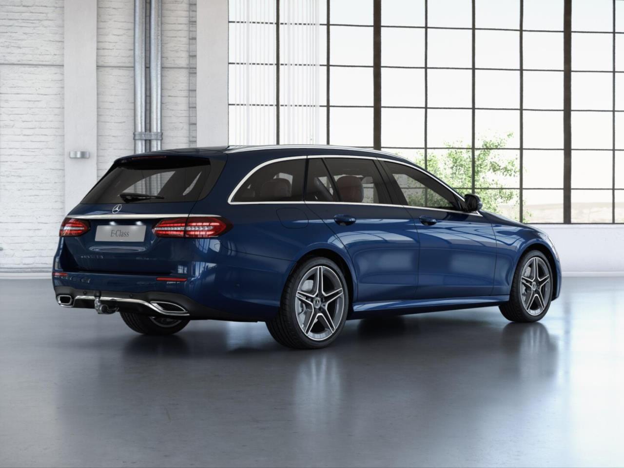 Mercedes-Benz E 400 d 4M T AMG Schiebedach Standheizung AHK