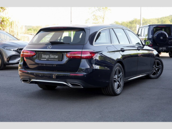 Mercedes-Benz E 400 d 4M T AMG Schiebedach Standheizung AHK