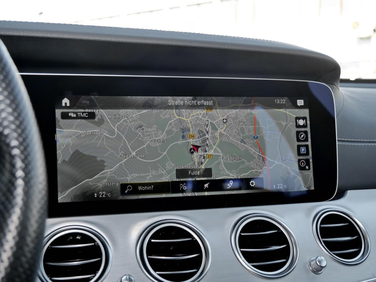 Mercedes-Benz E 400 d 4M T AMG Distronic Burmester 360° AHK