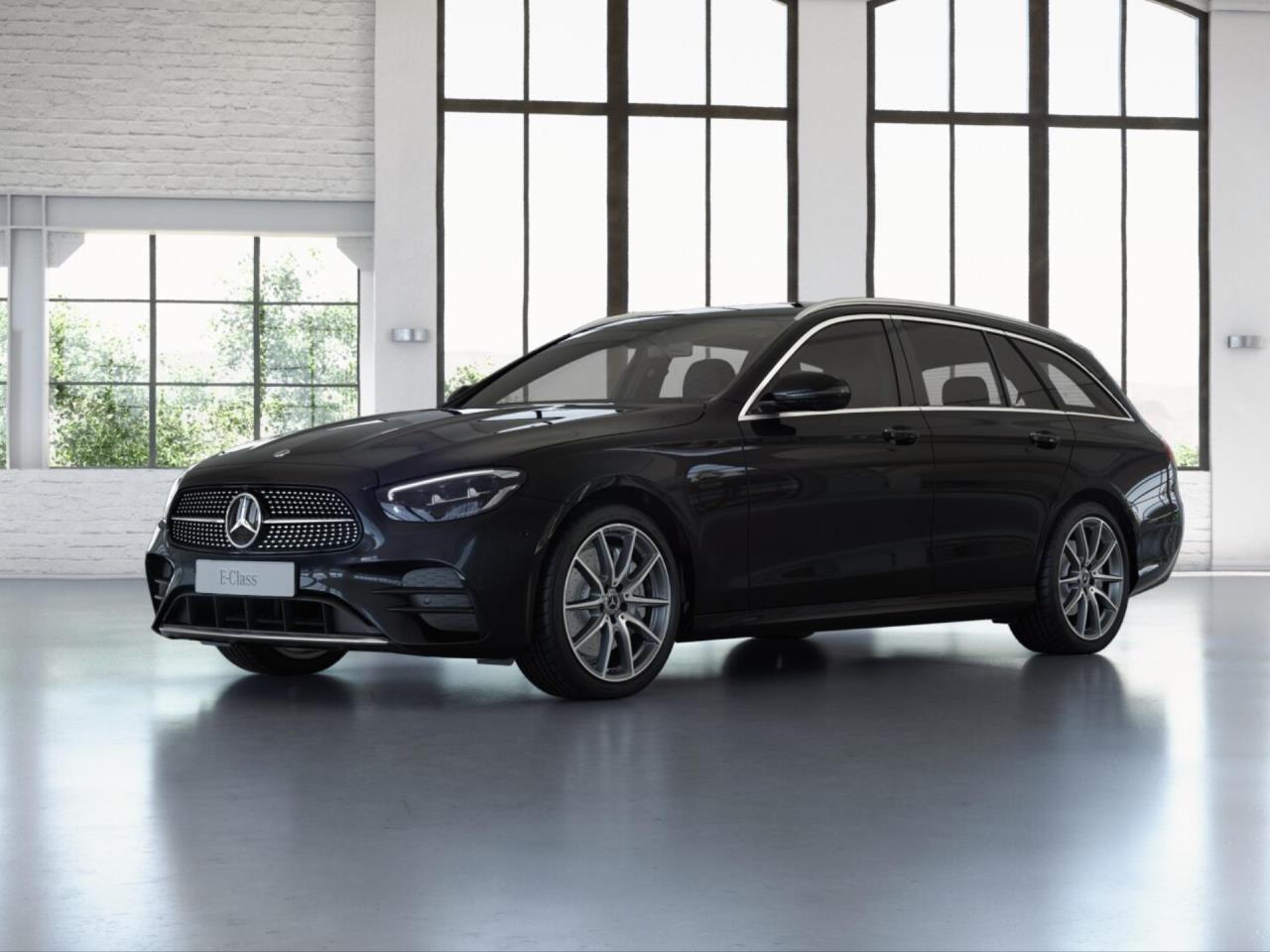 Mercedes-Benz E 400 d 4M T AMG Distronic Burmester 360° AHK