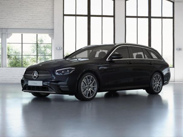 Mercedes-Benz E 400 d 4M T AMG Distronic Burmester 360° AHK