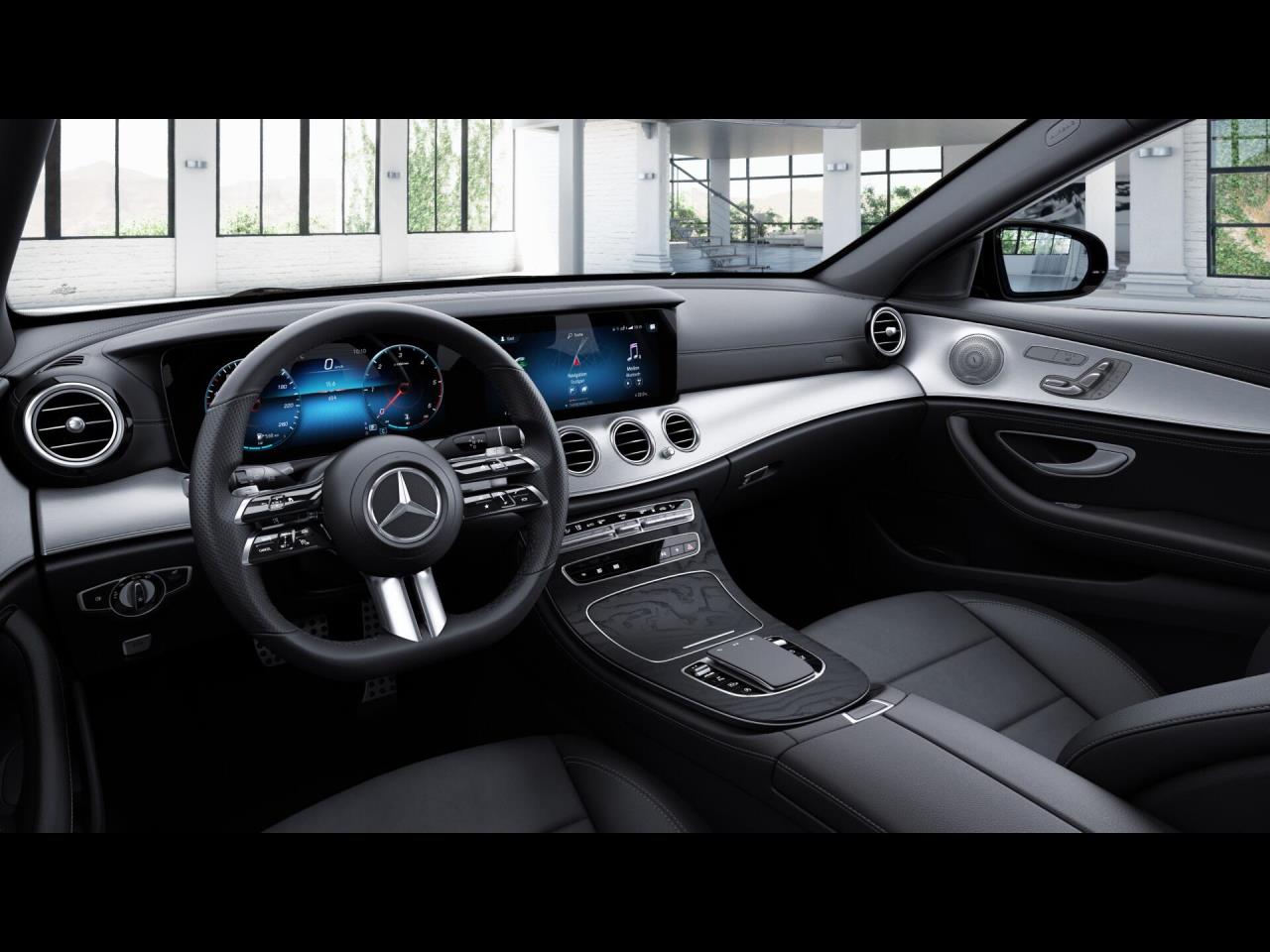 Mercedes-Benz E 400 d 4M T AMG Distronic Burmester 360° AHK