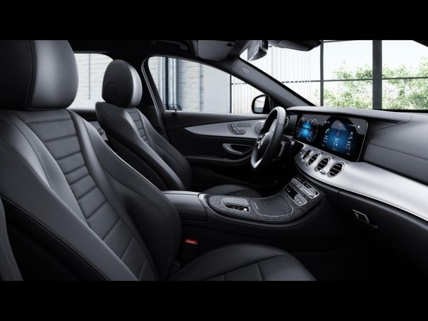 Mercedes-Benz E 400 d 4M T AMG Distronic Burmester 360° AHK