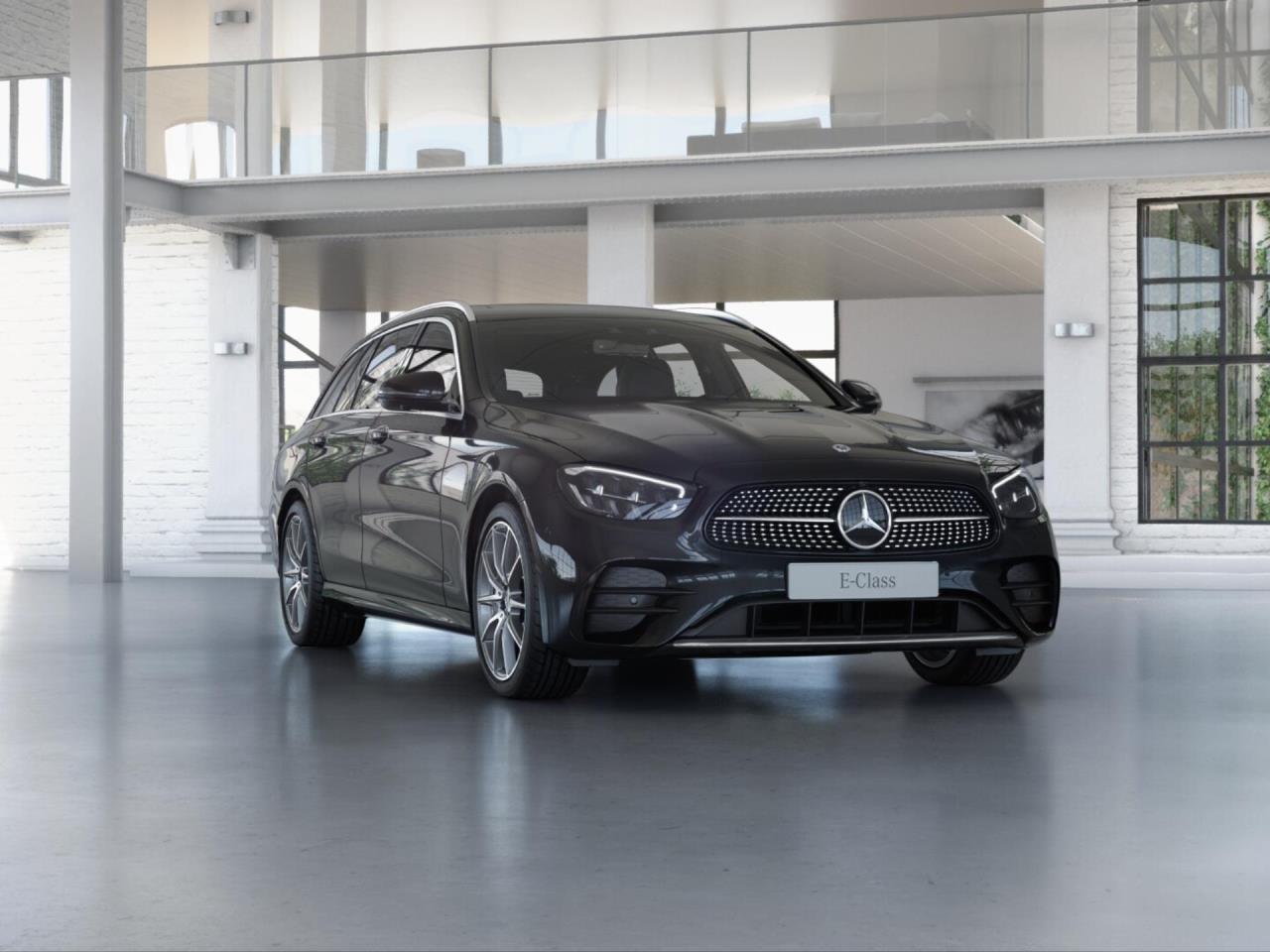 Mercedes-Benz E 400 d 4M T AMG Distronic Burmester 360° AHK