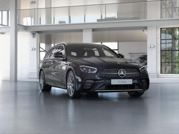 Mercedes-Benz E 400 d 4M T AMG Distronic Burmester 360° AHK
