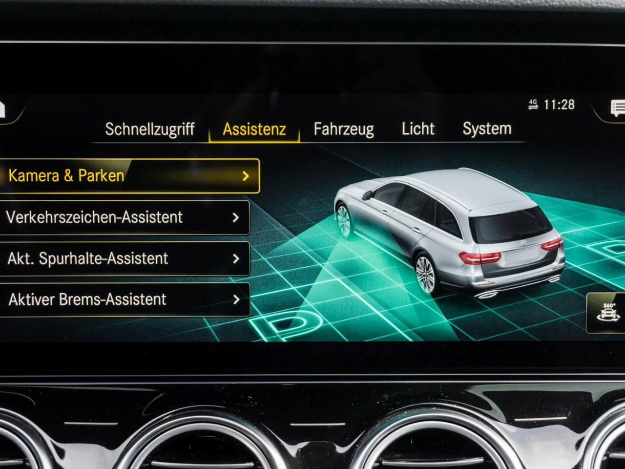 Mercedes-Benz E 400 d 4M T AMG Night Distronic+ 360° AHK