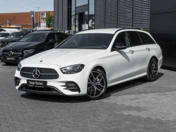 Mercedes-Benz E 400 d 4M T AMG Night Distronic+ 360° AHK