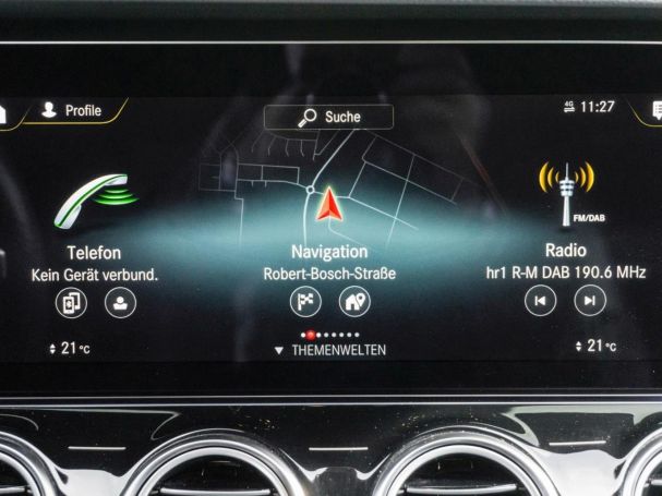 Mercedes-Benz E 400 d 4M T AMG Night Distronic+ 360° AHK