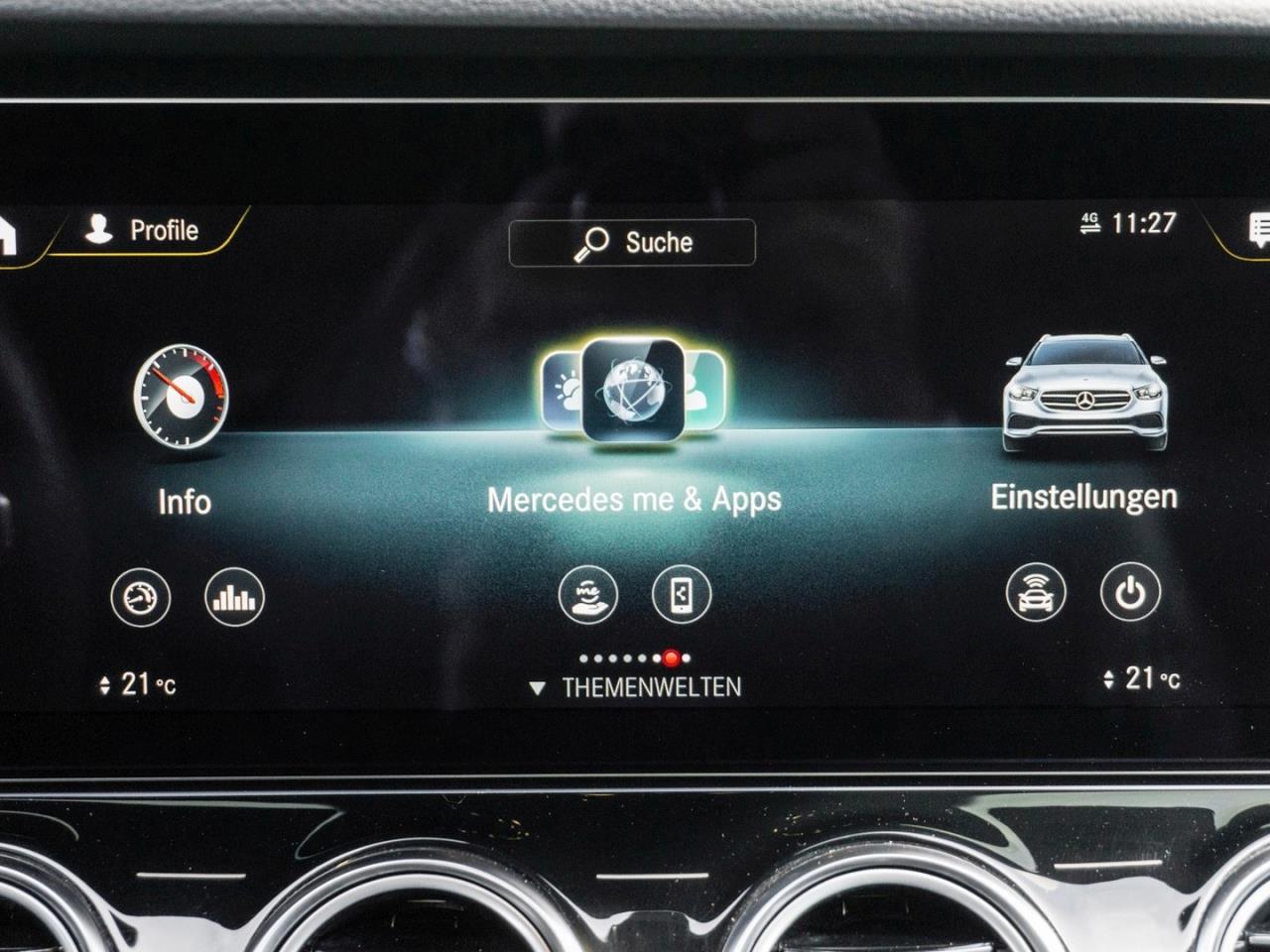 Mercedes-Benz E 400 d 4M T AMG Night Distronic+ 360° AHK