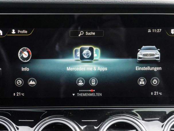 Mercedes-Benz E 400 d 4M T AMG Night Distronic+ 360° AHK