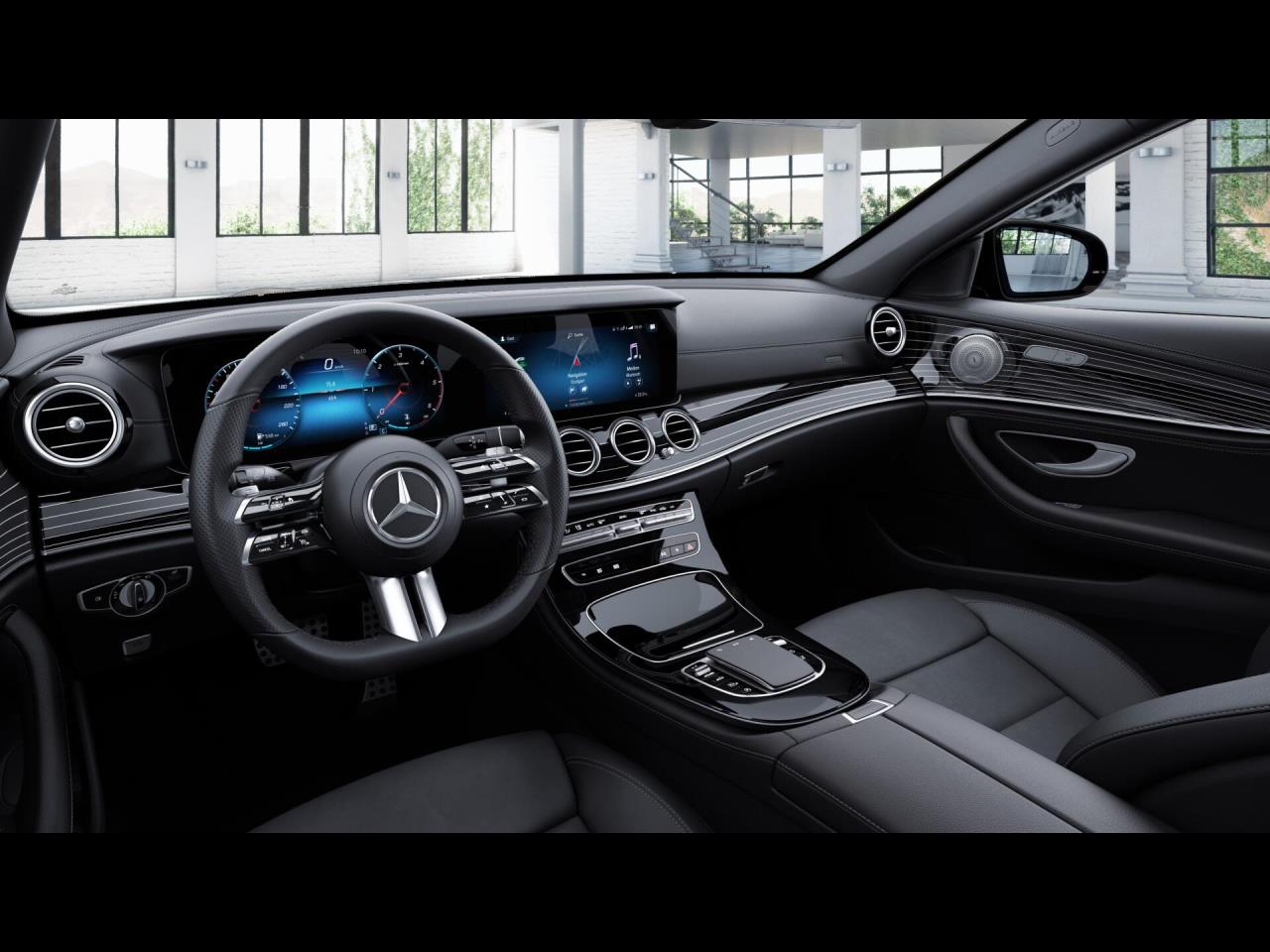 Mercedes-Benz E 400 d 4M T AMG Night Distronic+ 360° AHK