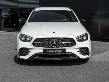 Mercedes-Benz E 400 d 4M T AMG Night Distronic+ 360° AHK