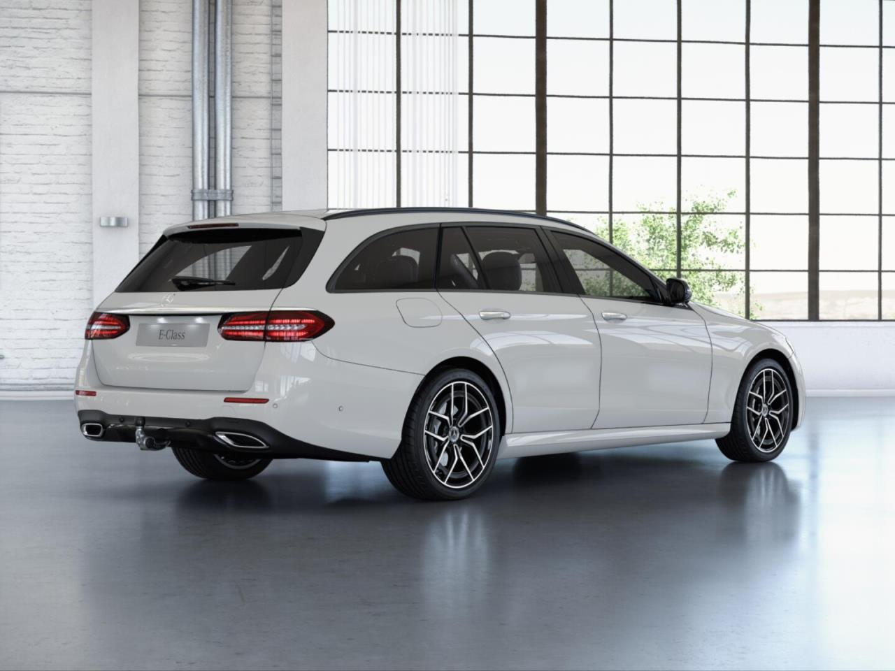 Mercedes-Benz E 400 d 4M T AMG Night Distronic+ 360° AHK