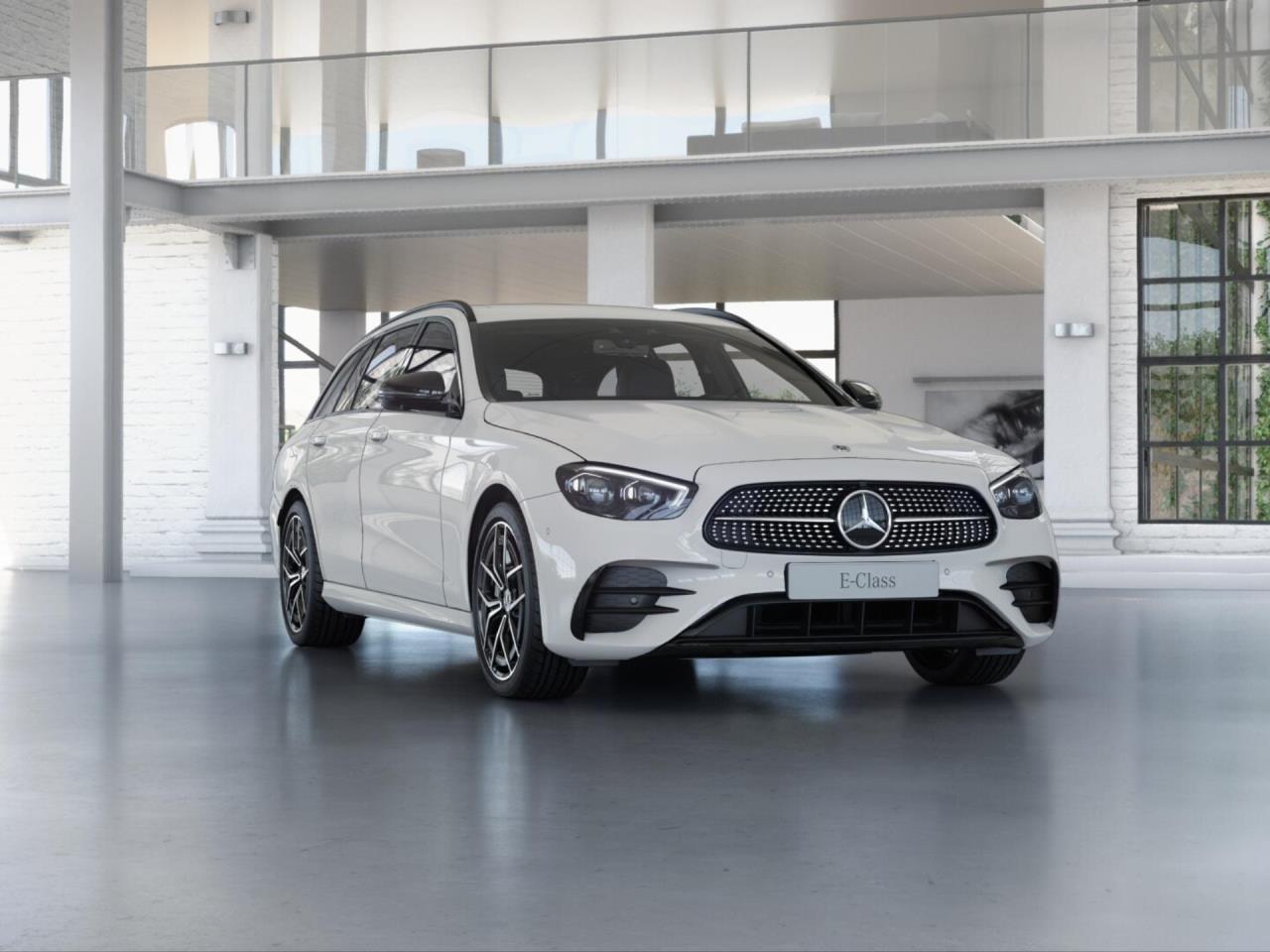 Mercedes-Benz E 400 d 4M T AMG Night Distronic+ 360° AHK