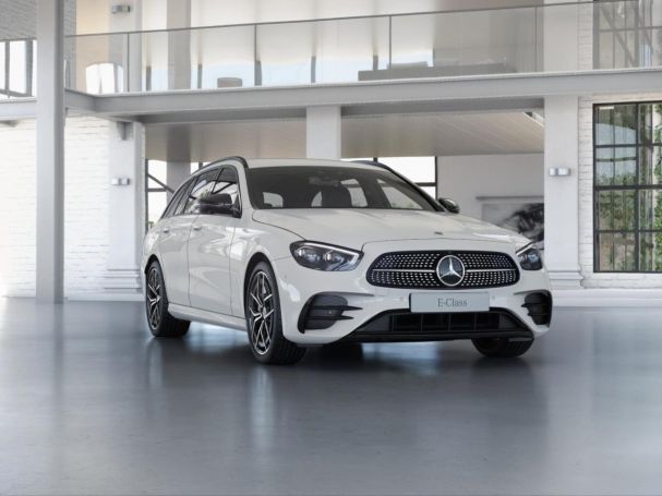 Mercedes-Benz E 400 d 4M T AMG Night Distronic+ 360° AHK