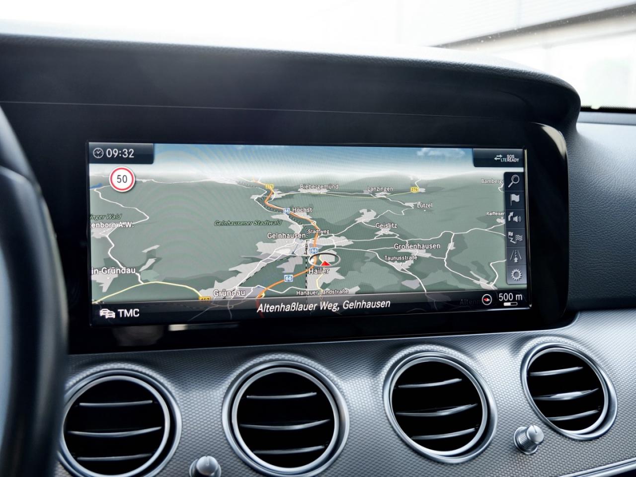 Mercedes-Benz E 450 4M T AMG Night Distronic+ Kamera EasyPack