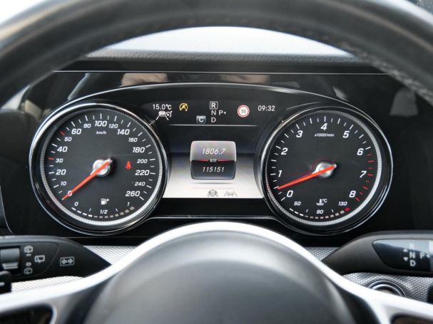 Mercedes-Benz E 450 4M T AMG Night Distronic+ Kamera EasyPack