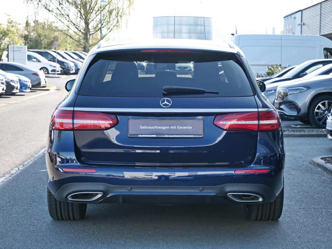 Mercedes-Benz E 450 4M T AMG Night Distronic+ Kamera EasyPack