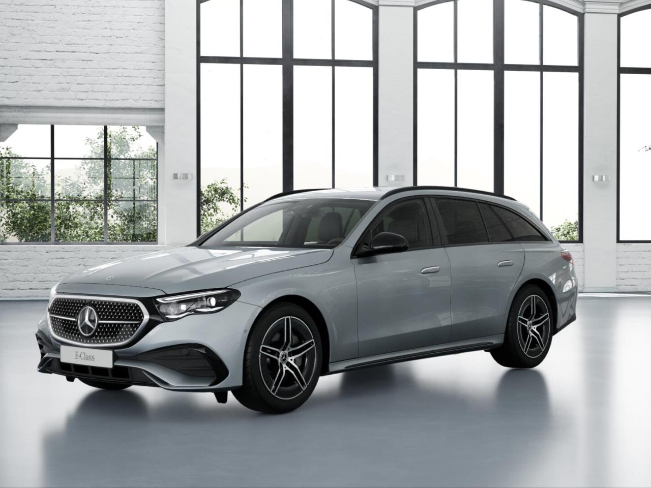 Mercedes-Benz E 220 d T AMG Night Distronic Memory 360? AHK