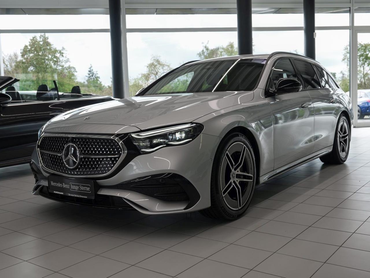 Mercedes-Benz E 220 d T AMG Night Distronic Memory 360° AHK